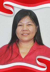Mrs. Melinda Dimayuga Tanduyan St. Joseph Award for Dedicated