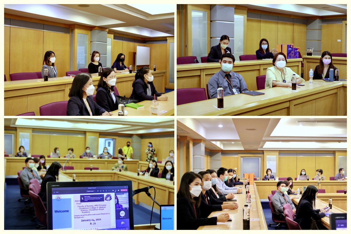 HRH Princess Chulabhorn College of Medical Science, Chulabhorn Royal Academic (January  2022)