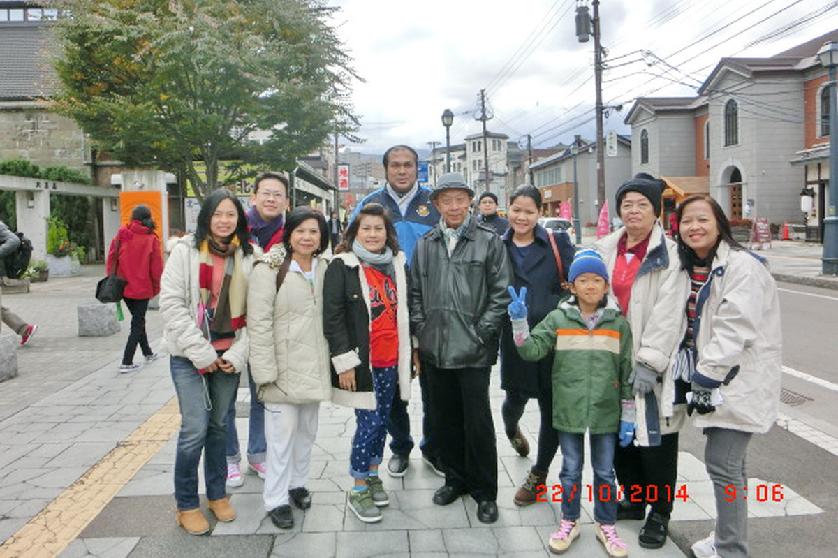 AU Field Trip: Hokkaido