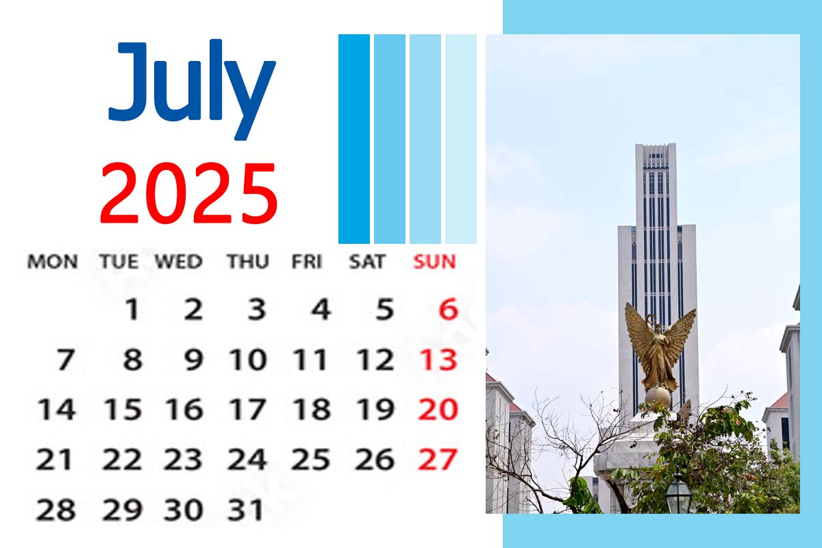 July