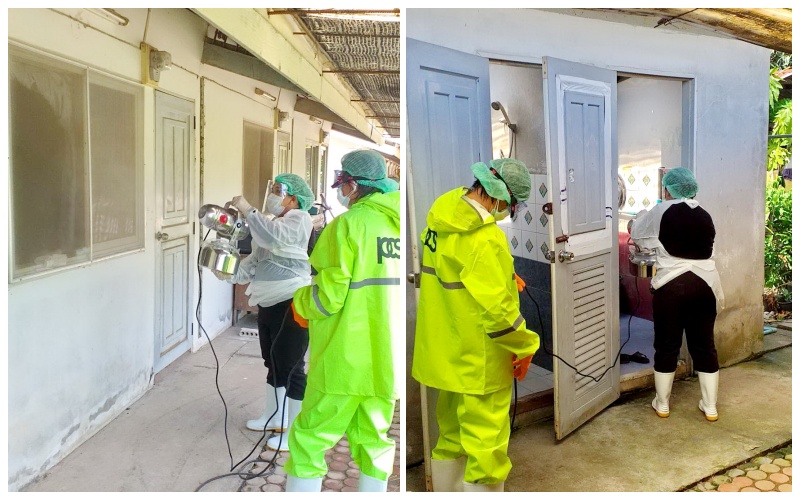 Such measures are taken to curb &  contain further spread of COVID-19 pandemic. Health and safety of our AU community are of our top priority and concern!