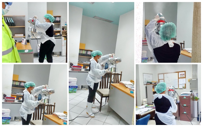 Such measures are taken to curb &  contain further spread of COVID-19 pandemic. Health and safety of our AU community are of our top priority and concern!