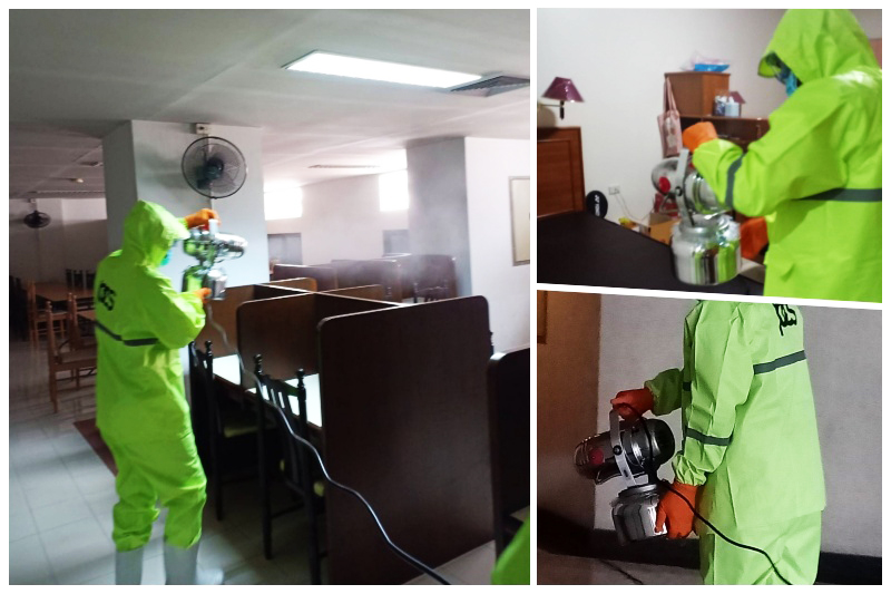 Such measures are taken to curb &  contain further spread of COVID-19 pandemic. Health and safety of our AU community are of our top priority and concern!