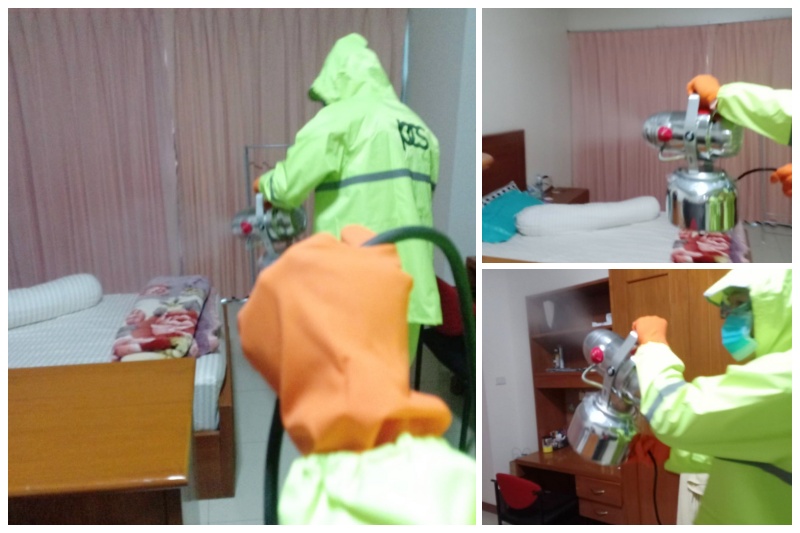 Such measures are taken to curb &  contain further spread of COVID-19 pandemic. Health and safety of our AU community are of our top priority and concern!