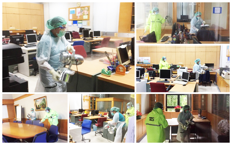 Such measures are taken to curb &  contain further spread of COVID-19 pandemic. Health and safety of our AU community are of our top priority and concern!