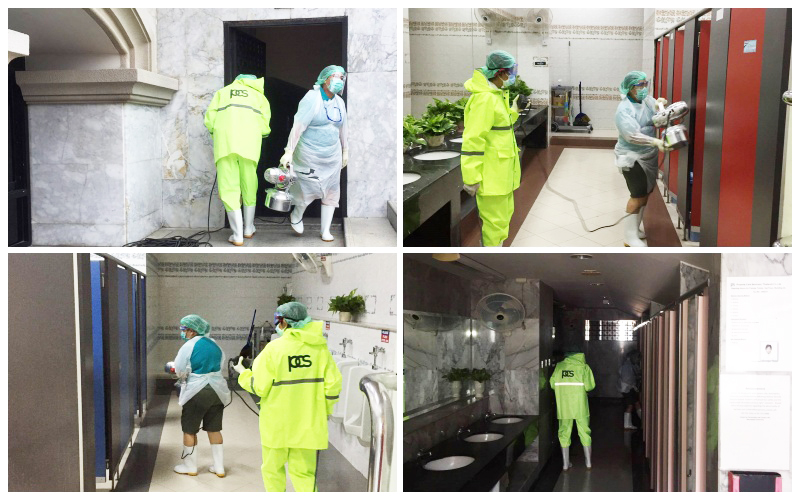 Such measures are taken to curb &  contain further spread of COVID-19 pandemic. Health and safety of our AU community are of our top priority and concern!