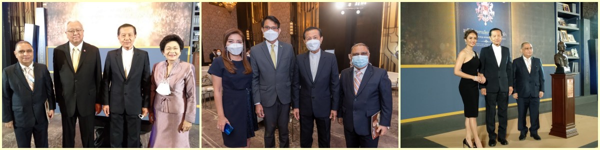 AU Rector Attended an Afternoon Tea Organized by the Chao Phya Abhai Raja Siammanukulkij Foundation