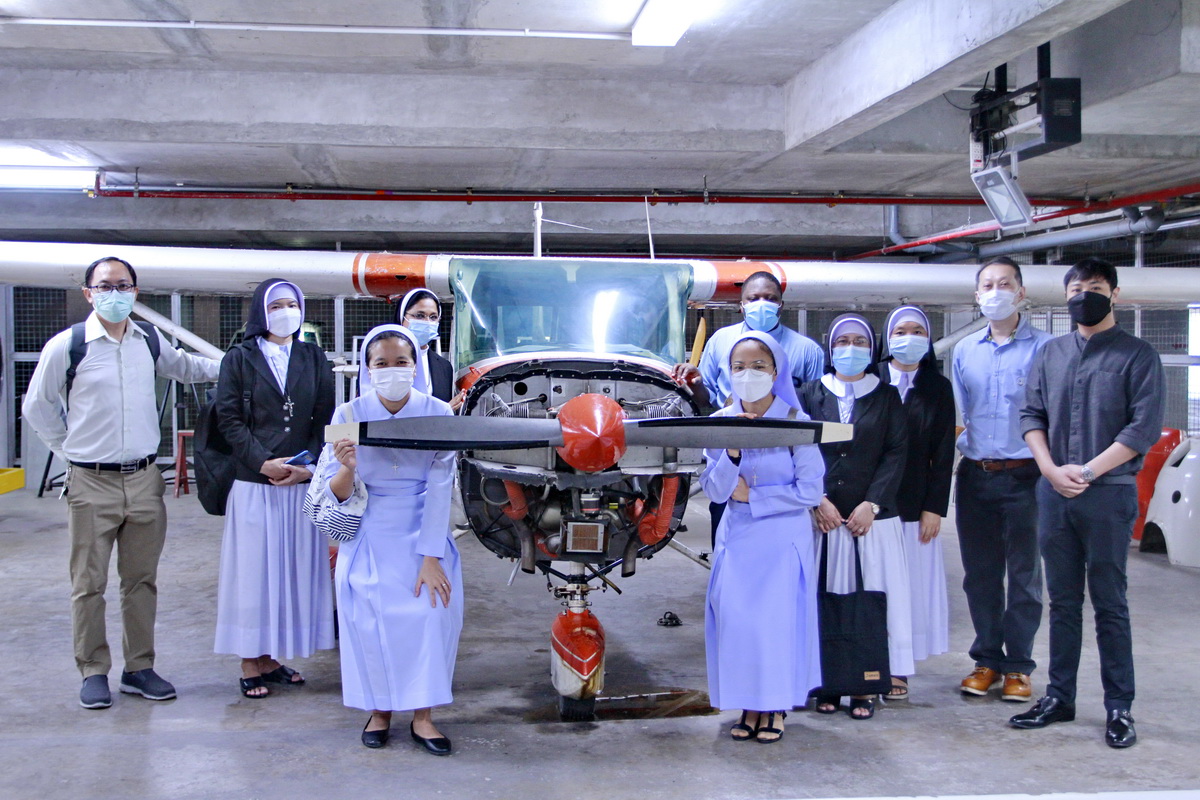 Group of The Priests Visited AU