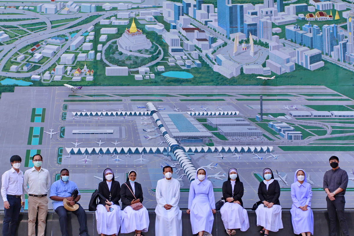 Group of The Priests Visited AU