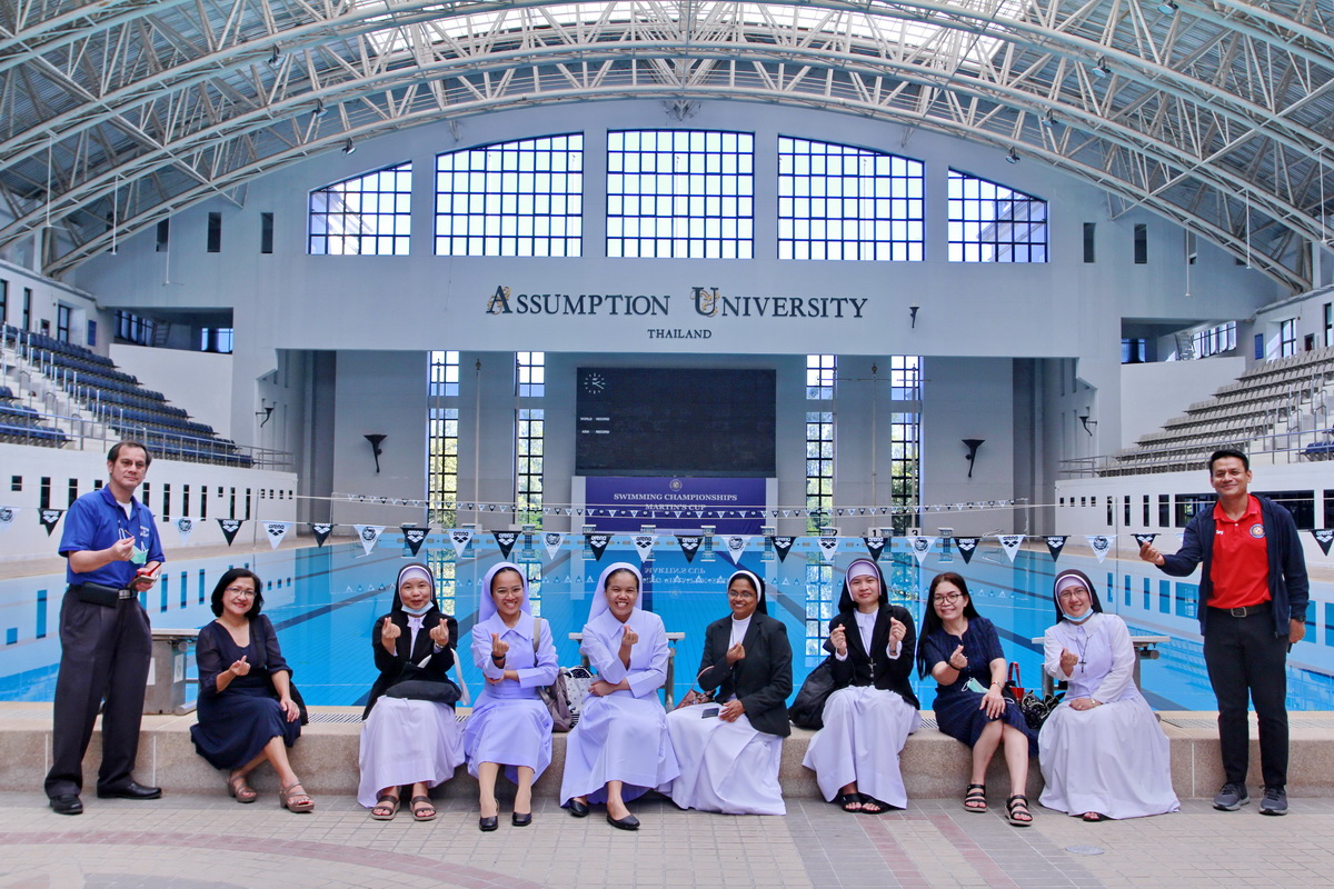 Group of The Priests Visited AU