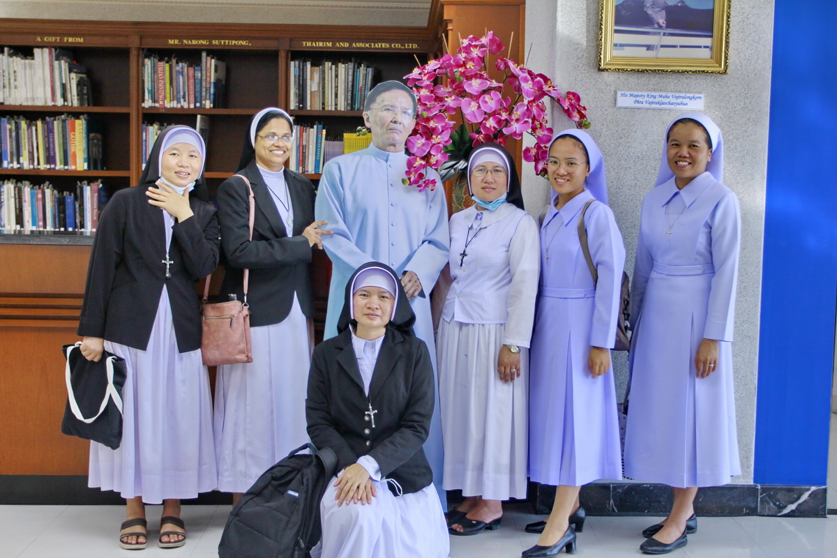 Group of The Priests Visited AU