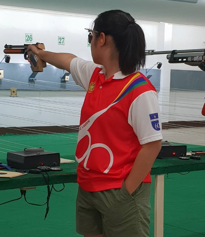 AU Athlete Student Won the 2nd Runner-Up