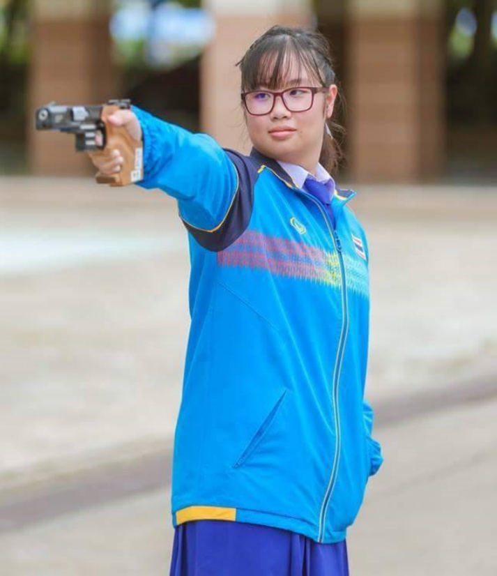 AU Athlete Student Won the 2nd Runner-Up