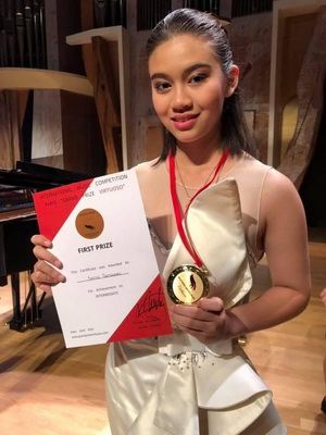 AU Law Student Presented with Outstanding Youth Award in “Arts, Culture & Music”