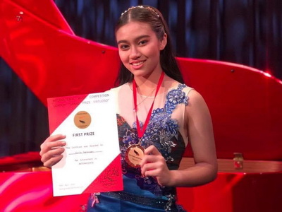 AU Law Student Presented with Outstanding Youth Award in “Arts, Culture & Music”