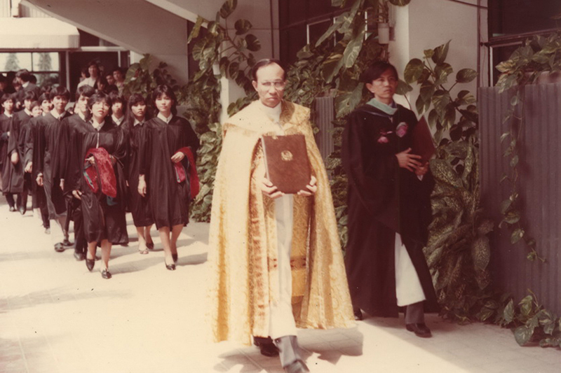 The Commencement Exercises for Graduates Classes of 48 and 49