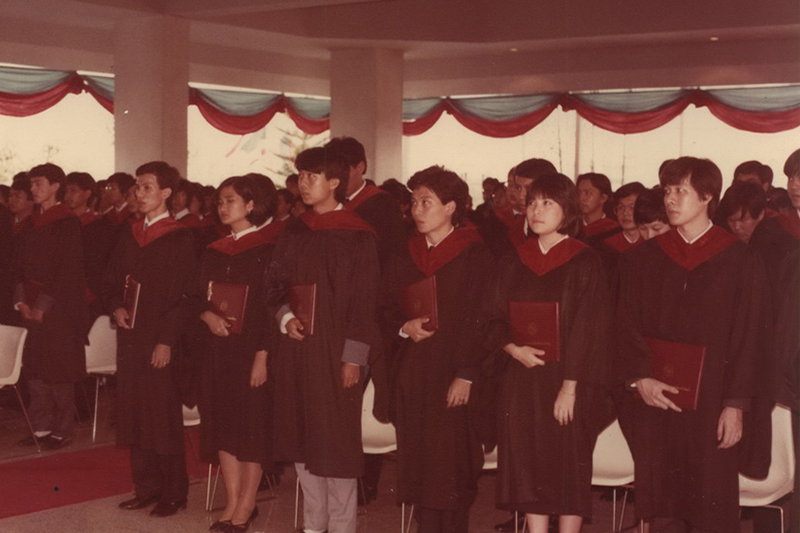 The Commencement Exercises for Graduates Classes of 48 and 49