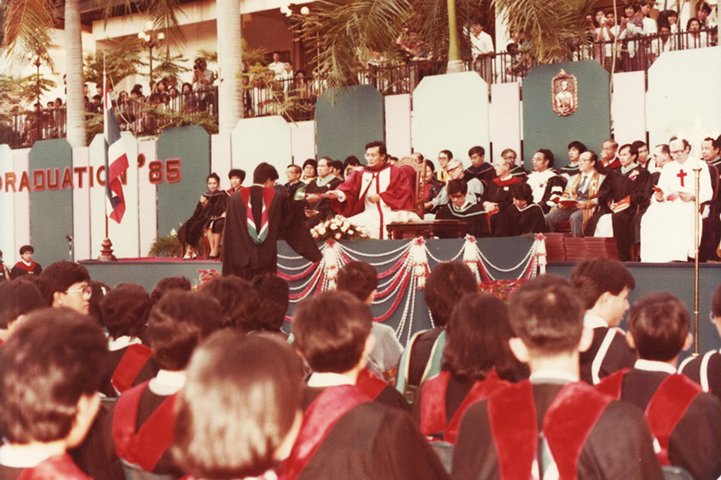 The Commencement Exercises for Graduates Classes of 48 and 49