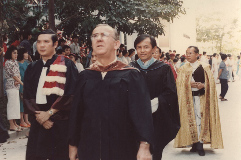 The Commencement Exercises for Graduates Classes of 48 and 49