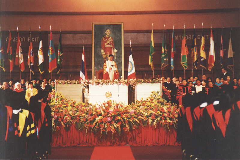 The Commencement Exercises for Graduates Classes of 48 and 49