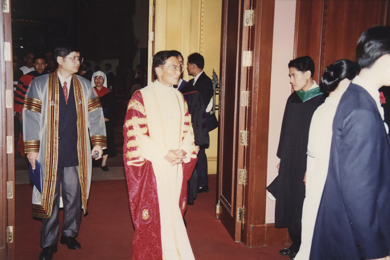 The Commencement Exercises for Graduates Classes of 48 and 49