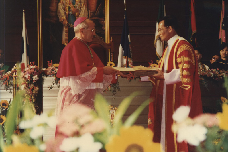 The Commencement Exercises for Graduates Classes of 48 and 49