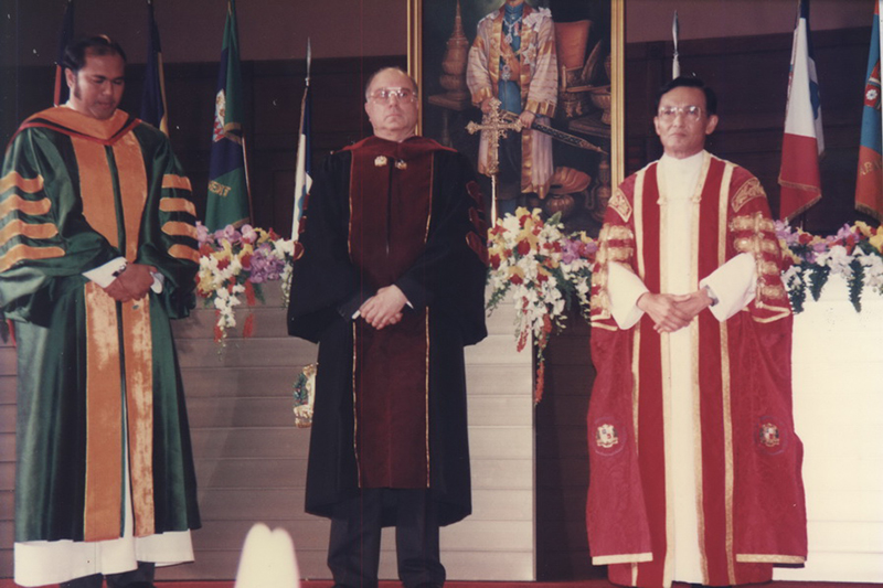 The Commencement Exercises for Graduates Classes of 48 and 49