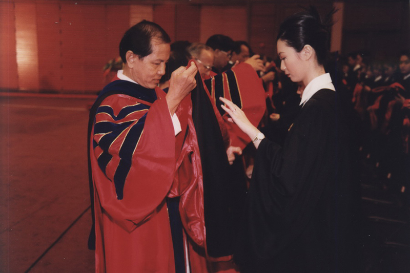 The Commencement Exercises for Graduates Classes of 48 and 49