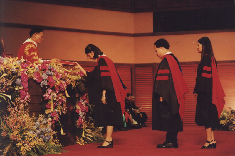 The Commencement Exercises for Graduates Classes of 48 and 49