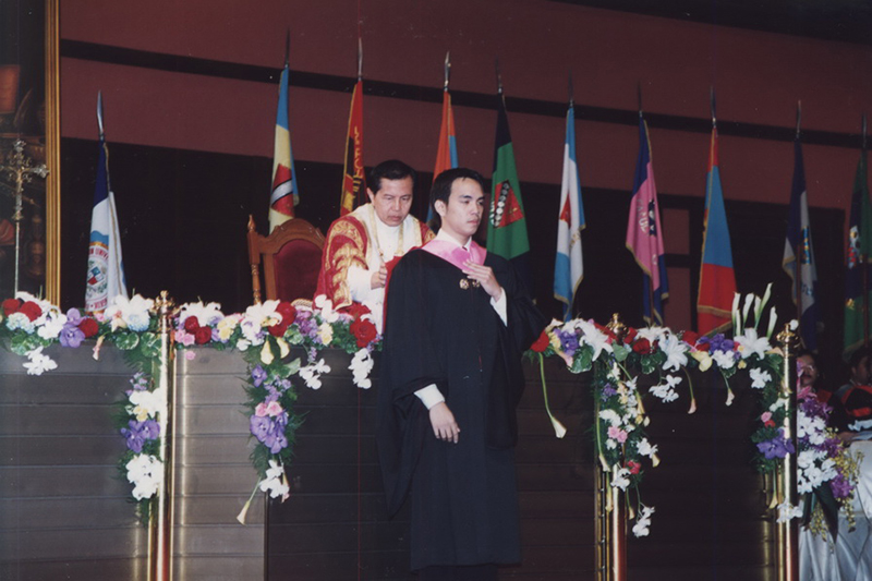 The Commencement Exercises for Graduates Classes of 48 and 49