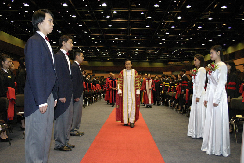 The Commencement Exercises for Graduates Classes of 48 and 49