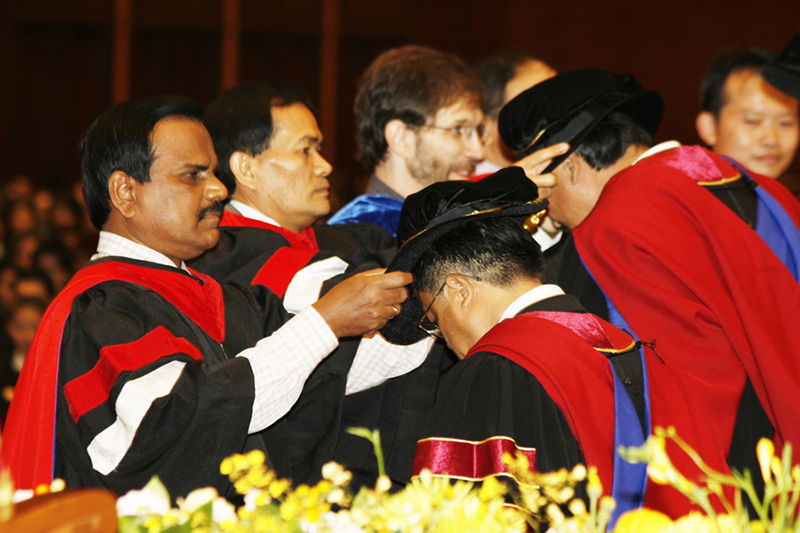 The Commencement Exercises for Graduates Classes of 48 and 49