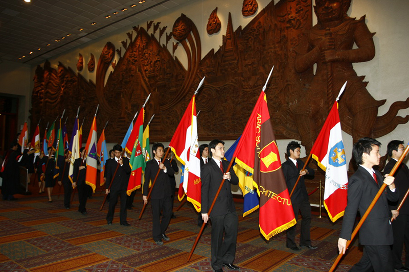 The Commencement Exercises for Graduates Classes of 48 and 49