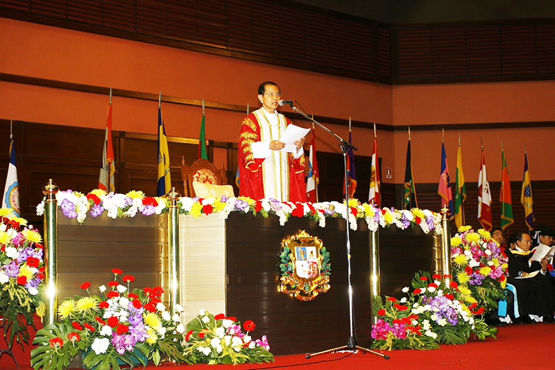 The Commencement Exercises for Graduates Classes of 48 and 49