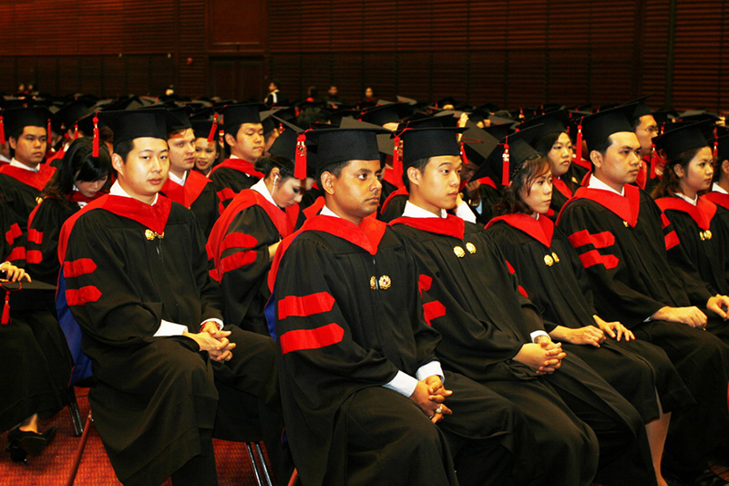 The Commencement Exercises for Graduates Classes of 48 and 49