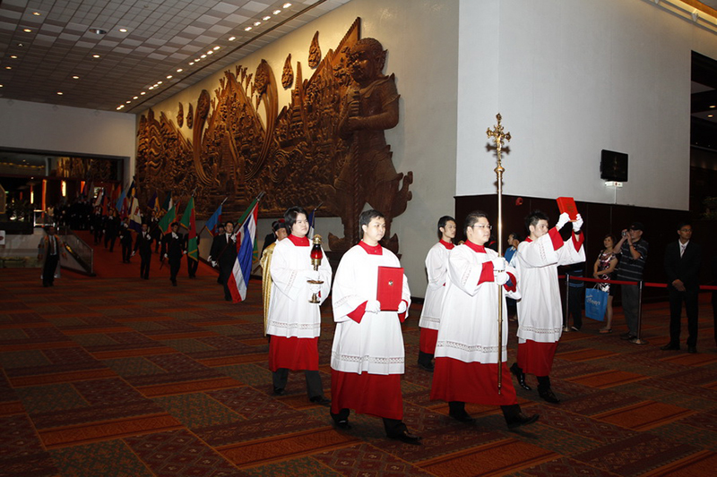 The Commencement Exercises for Graduates Classes of 48 and 49