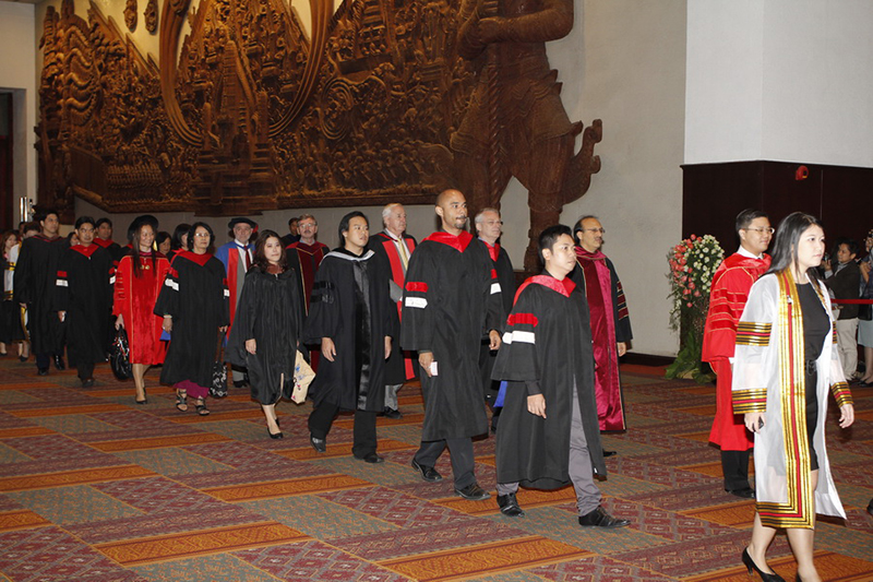 The Commencement Exercises for Graduates Classes of 48 and 49