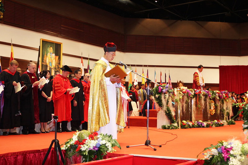 The Commencement Exercises for Graduates Classes of 48 and 49
