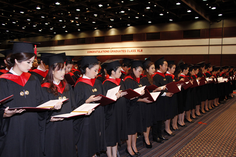The Commencement Exercises for Graduates Classes of 48 and 49