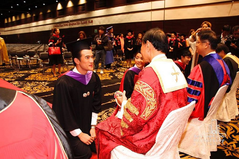 The Commencement Exercises for Graduates Classes of 48 and 49