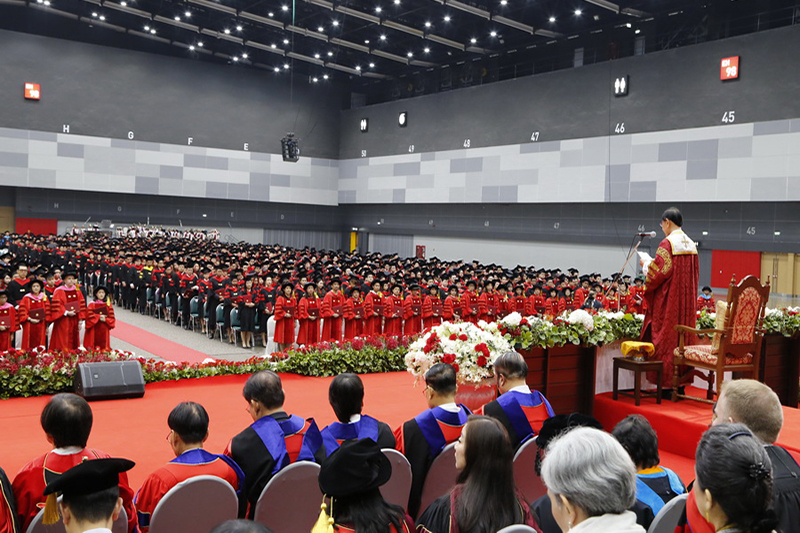The Commencement Exercises for Graduates Classes of 48 and 49