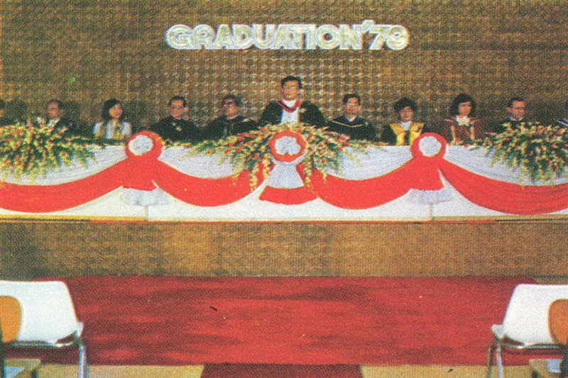 The Commencement Exercises for Graduates Classes of 48 and 49
