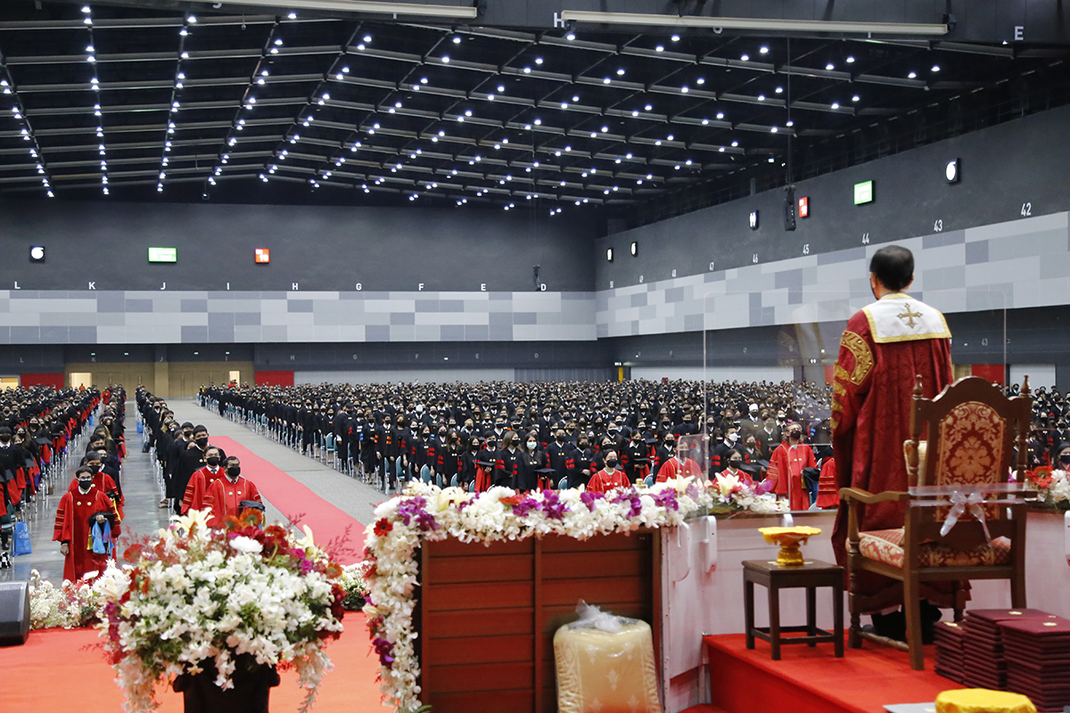 AU Graduation Classes of 48 and 49