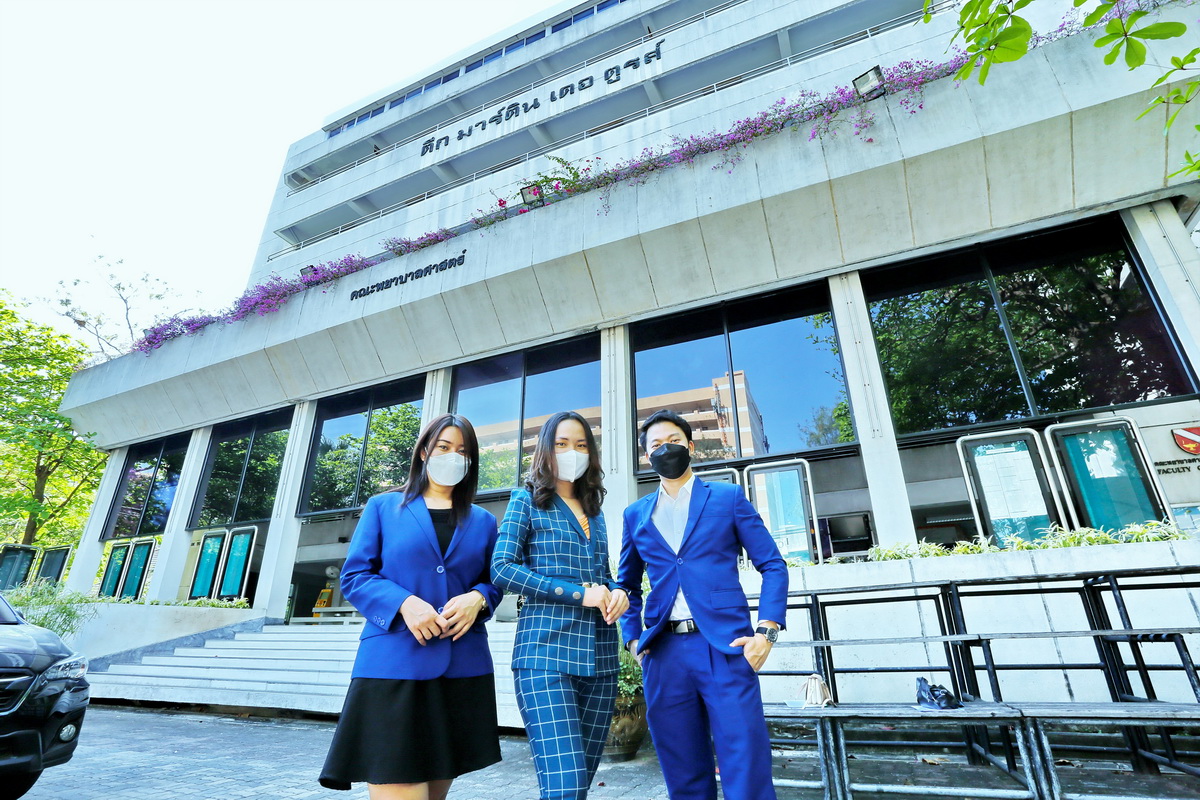 AU Alumni-School of Nursing Science was Sponsored Medical Supplies for Education