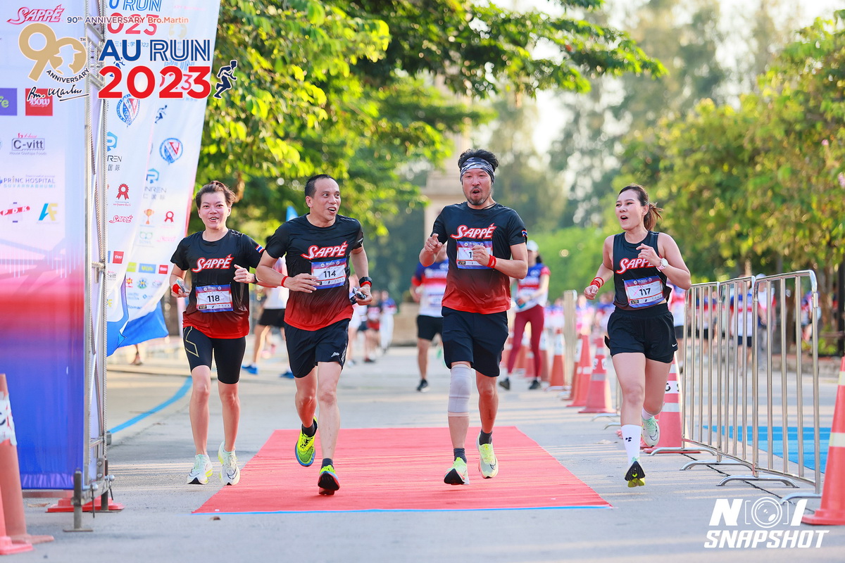 AUAA Celebrates Successful Completion of AU RUN 2023