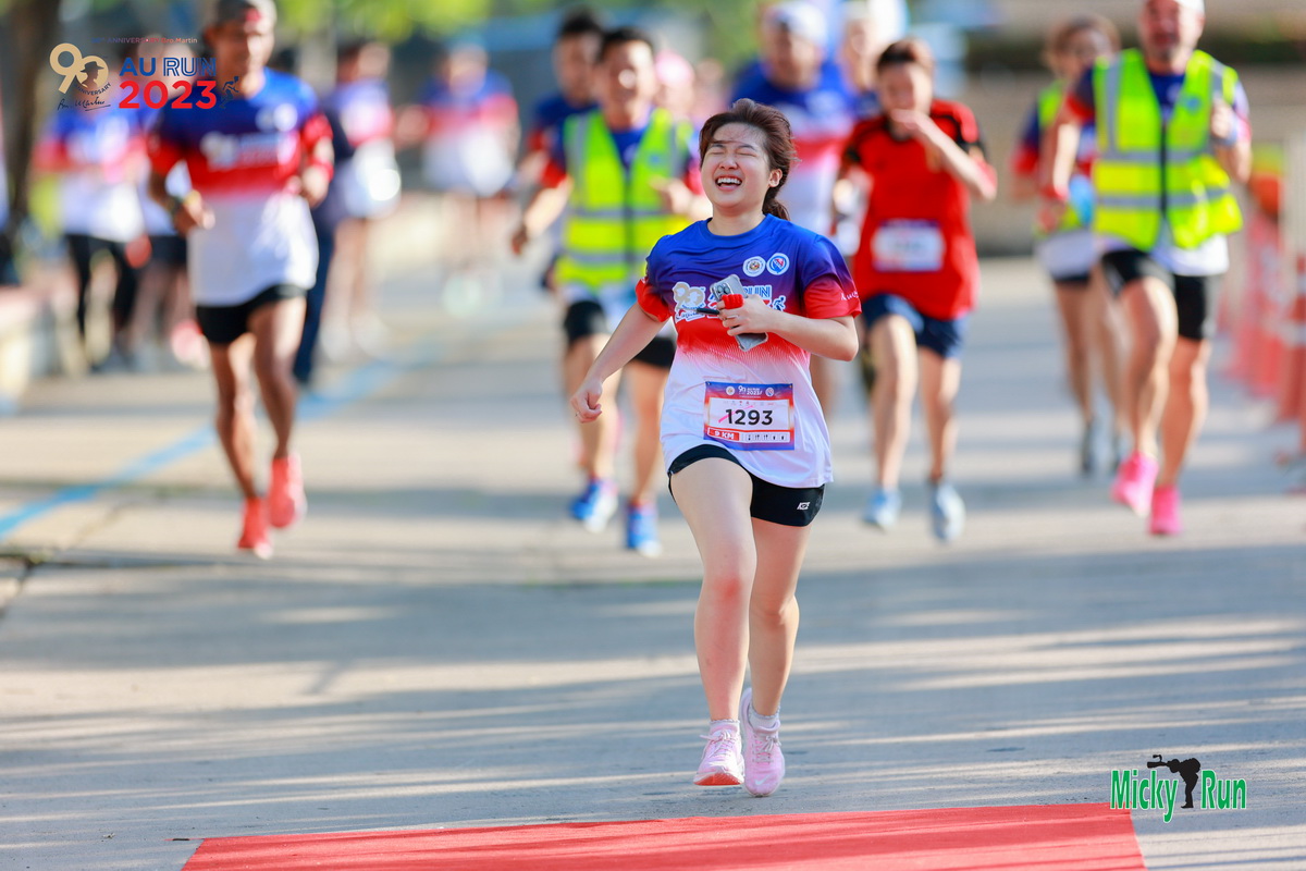 AUAA Celebrates Successful Completion of AU RUN 2023