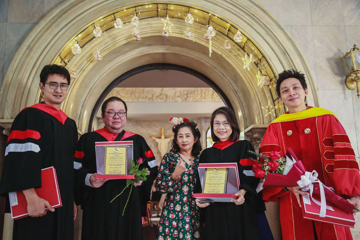 Highlights from the AU Awards 2023