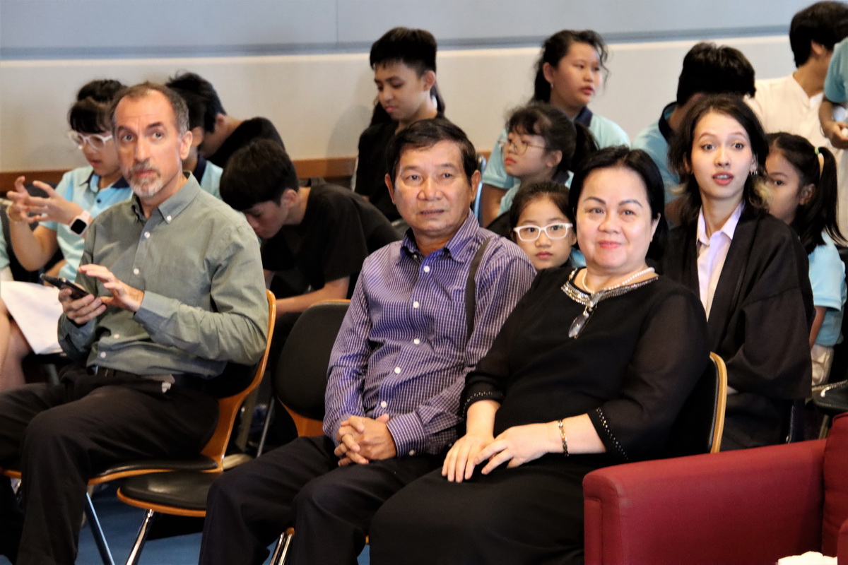 Culinary and Musical Cross-Cultural Exchange with ASKademy - MUSIC