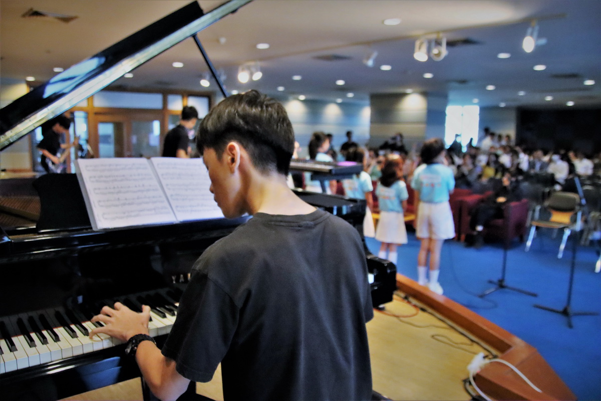 Culinary and Musical Cross-Cultural Exchange with ASKademy - MUSIC