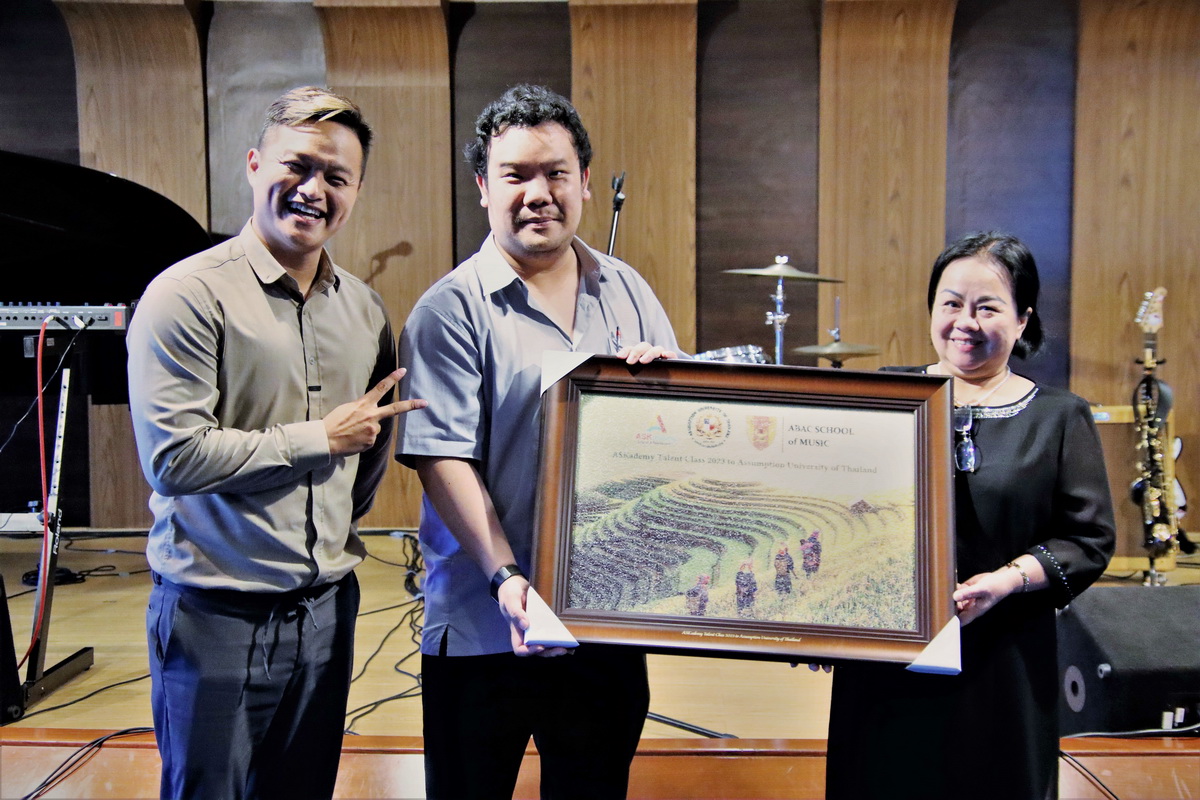 Culinary and Musical Cross-Cultural Exchange with ASKademy - MUSIC